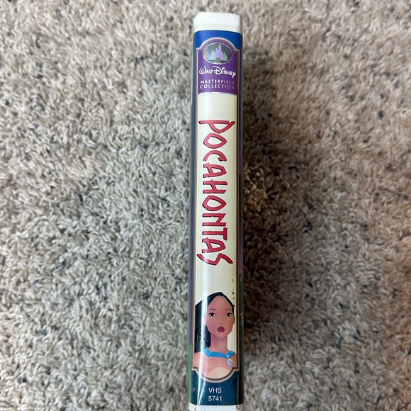 Walt Disney Masterpiece Pocahontas VHS Tape - Picture 3 of 8
